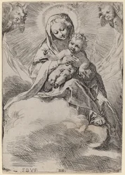 Madonna tra le nuvole