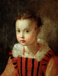 Ritratto di una Ragazza, XVI o inizio XVII secolo