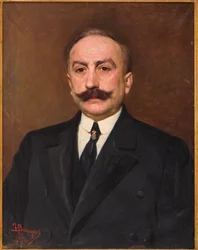 Ritratto di un uomo, di Federico Bernagozzi