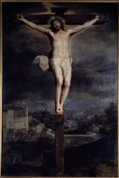 Cristo sulla croce Dipinto di Federico Barocci (1526/35-1612) detto Il Baroccio 1604