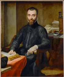 Monsignore Giuliano della Rovere (painting on canvas)