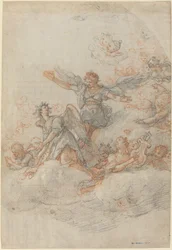 Angeli e Putti tra le Nuvole