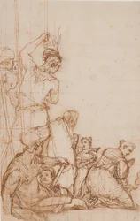 Gruppo di spettatori