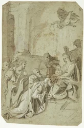 Adorazione dei Magi