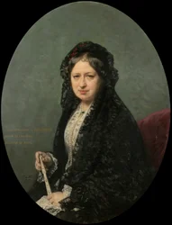 María Encarnación Cueto de Saavedra, Duchessa di Rivas