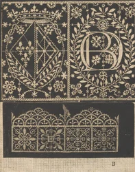 Les Secondes Oeuvres, et Subtiles Inventions De Lingerie du Seigneur Federic de Vinciolo V..., 1603