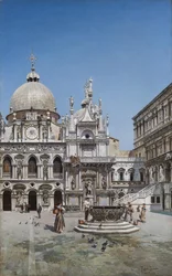 Cortile di Palazzo Ducale, Venezia