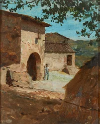 Un momento di riposo al sole