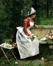 Raccolta di fiori