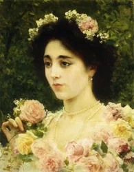 La rosa rosa