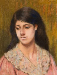 Testa di donna