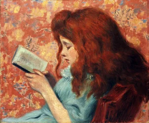 Ragazzina dai capelli rossi