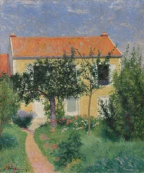 Il tetto rosso, c.1882-83