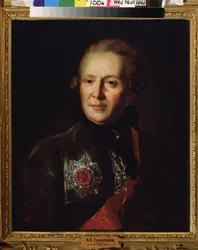 Ritratto del poeta Alexander Sumarokov
