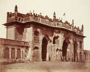 Un portale a Lucknow