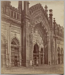 Porta della Jama Masjid