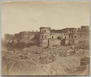 Il Mucha Bawn, o la Vecchia Cittadella di Lucknow