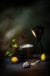 Sgombro e limone light