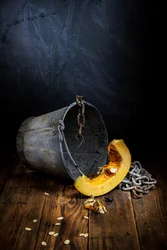 Natura morta rustica autunnale