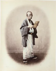 Un impiegato, c.1868