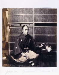 Uno Yaconin giapponese, c.1864-1866