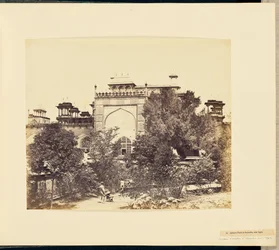 [Tomba di Akbar a Secundra, vicino ad Agra]