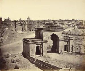 Porta Bailee Guard, vista dall