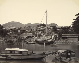 Barche nel fiume, Nagasaki