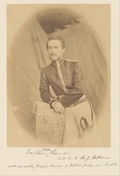 Capitano F.E.A. Chamier, A.D.C. di Sir J. Outram, Successivamente Vice Commissario e Giudice Distrettuale in Oudh