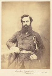 Capitano MacAndrew. Commissario a Oudh