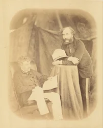 Colonnello Harness, C.B., e Colonnello Yule