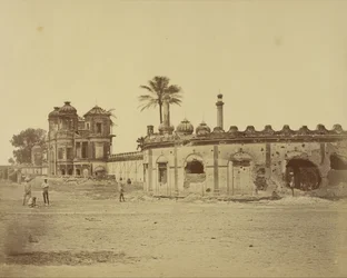 Esterno del Secundra Bagh