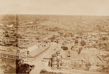 Vista generale di Husainabad