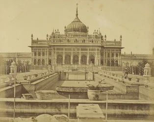 Interno del Kaiserbagh