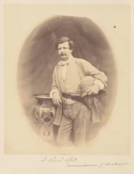 Tenente Colonnello Abbott, Commissario di Lucknow