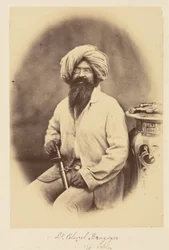 Tenente colonnello Brasyer, 14° Sikh