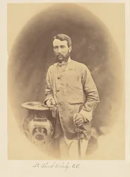Tenente Colonnello Wolsely, V.C.