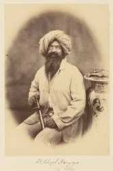 Tenente Colonnello Braysyer. [14° Sikh