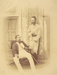 Maggior Generale Sir Robert Napier e Tenente Colonnello William Wilberforce Harris Greathed, Bengal