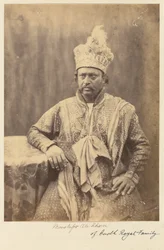 Moostafor Ali Khan della famiglia reale di Oudh
