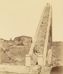 Vecchio Osservatorio vicino a Delhi