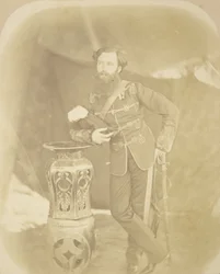 Ritratto del Colonnello Henry Hope Crealock, Vice Assistente, Aiutante Generale