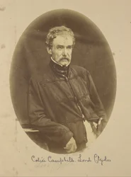 Ritratto di Sir Colin Campbell Lord Clyde, Comandante in Capo in India