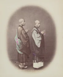 Sacerdote o Zen Shu, 1868