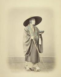 [Sacerdote con bastone da passeggio]