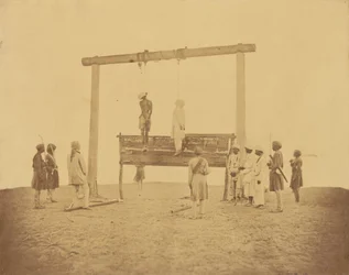 Retribuzione, Impiccagione dei Ribelli