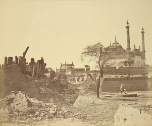 Rovine di una batteria di Sepoy