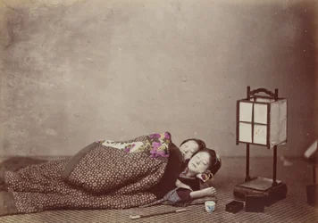 Bellezze addormentate, 1868