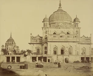 Piccola Moschea nel Kaiserbagh