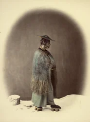 Cappotto antipioggia in paglia